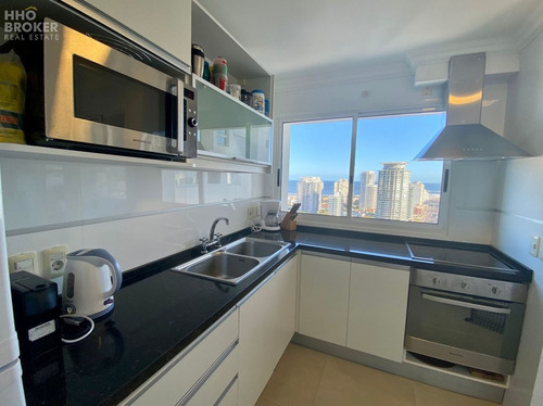 Imagen 10 de 20 de Apartamento En Alquiler De 2 Dormitorios En Mansa Casino Tower - Punta Del Este Mansa
