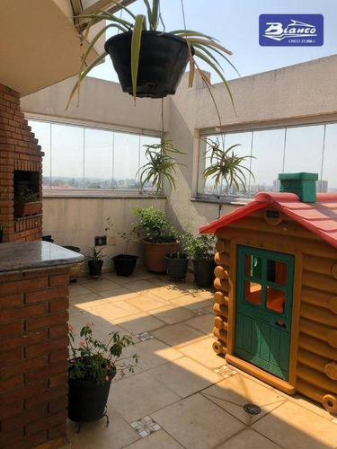 Cobertura Com 3 Dormitórios À Venda, 145 M² Por R$ 1.100.000,00 - Vila Progresso - Guarulhos/sp - Co0076