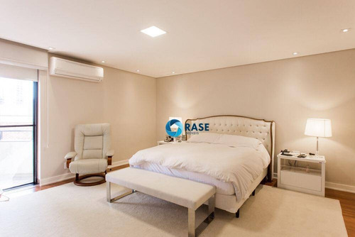 Imagem 20 de 30 de Apartamento Com 4 Dormitórios À Venda, 640 M² - Moema - São Paulo/sp - Ap7948