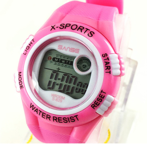 Reloj Dama Sanse Reloj Digital Con Alarma X-sport / 3gmarket