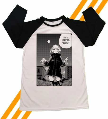 Playera Yofukashi No Uta ( Call Of The Night ) 2