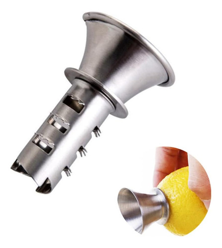 Exprimidor Manual De Limón De Acero Inoxidable, Exprimidor D