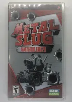 Comprar Metal Slug Antohology 2006 Psp Cib Retromx