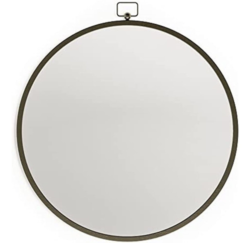 Barnyard Designs Espejo De Pared Circular Grande De 24  Con 