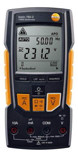 Multímetro Digital Testo 760-2 (precio Fijo)