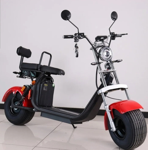 Imagen 4 de 16 de Moto Scooter Eléctrico Citycoco Harley 1500w Garantía 1 Año