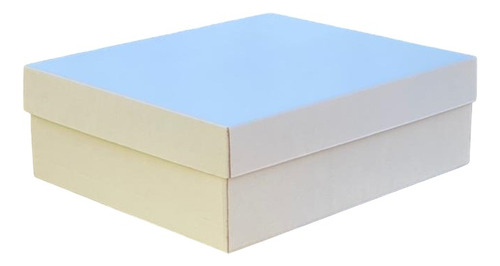 Cajas Cartón Kraft Blanco 31 X 26 X 10 Cm