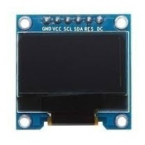 Display 0.96 Blanco Oled 128x64 Spi Arduino Itytarg