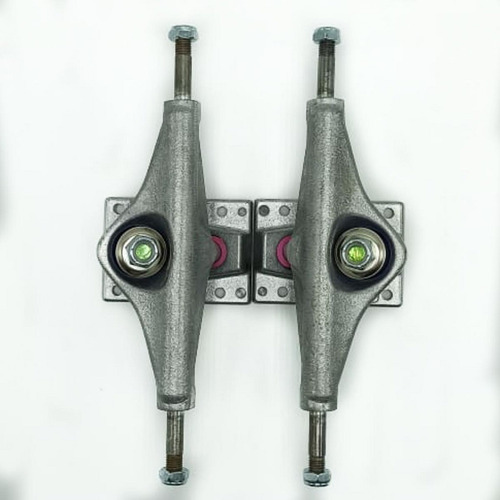 Imagen 3 de 5 de Trucks Para Skate Dater Aluminio 139mm Linea Eco