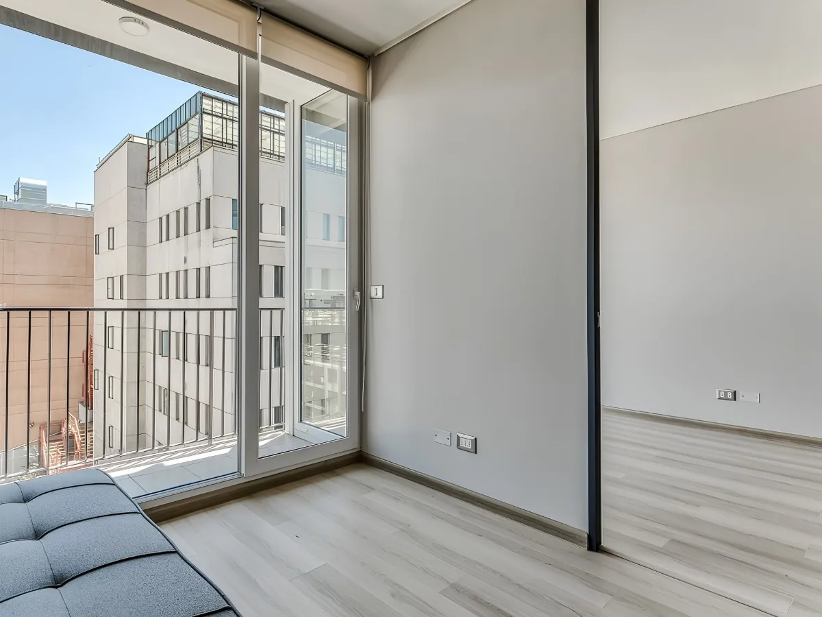 Imagen 5 de 22 de Arriendo De Departamento En Santiago. 1 Dormitorio, 1 Baño.