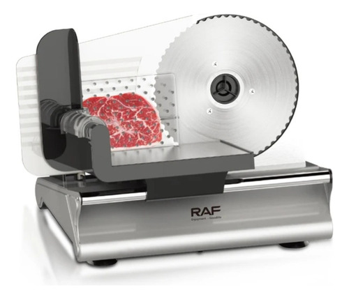 Cortadora Rebanadora Carne Fiambre Eléctrica Raf 8800