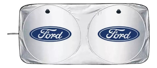 Sombra Para Auto Ford 2014 Fusion Impermeable Logo T2