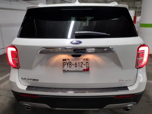 Ford Explorer 3.5 Limited At