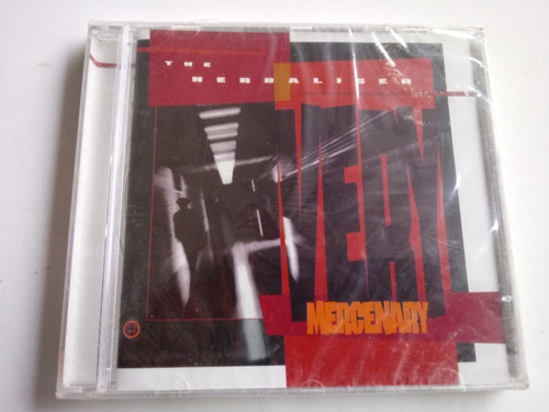 Cd The Herbaliser - Very Mercenary (hip Hop Jazz) Orig. Novo