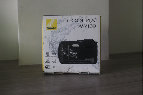 Camara Acuatica Nikon Coolpix Aw130