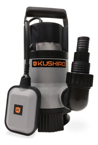 Bomba De Agua Sumergible 1 Hp Gs750 Kushiro Desagote Sucia