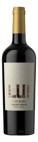 Vino Lui Wind Blend Cabernet Merlot Tinto Mendoza Argentina