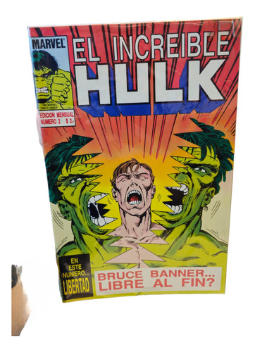 Marvel Comics Group El Increible Hulk N°2 Bruce Banner Libre