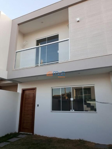 Imagem 16 de 19 de Lindíssima Casa Duplex, Com 03 Suítes, 04 Banheiros - Ca010