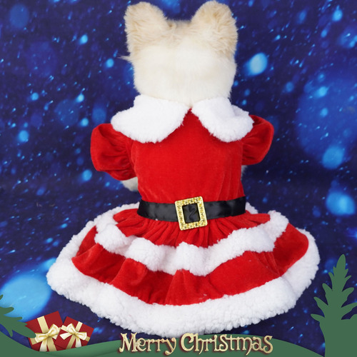 Disfraz De Navidad Para Mascotas - Traje Para Perros