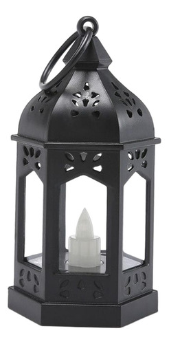 Luz De Vela De Lámpara De Viento De Linterna De Vela