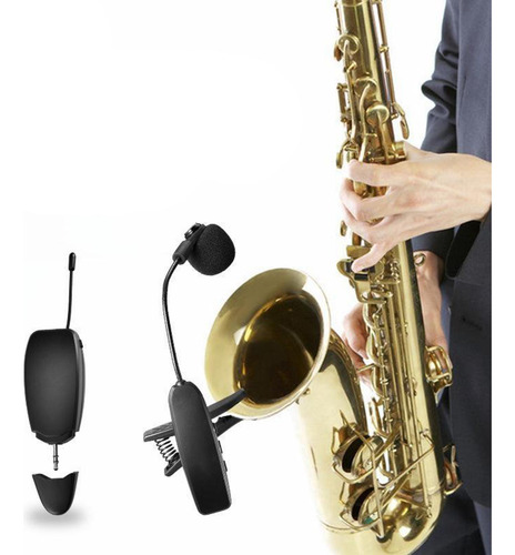 De Micrófono De Instrumentos Micrófono Recargable