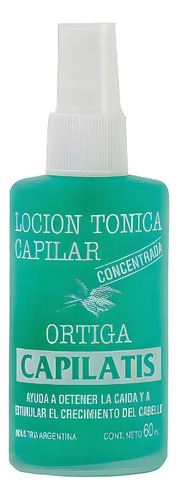 Capilatis® Loción Ortiga Concentrada X 60 Ml | Anticaída