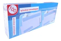 Comprar 100 Unidades - 10 Sobres Comerciales De Seguridad, Con Venta