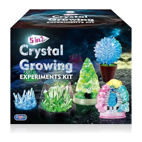 Crystal Growing Kit, Experiment Science Kits For Kids A...