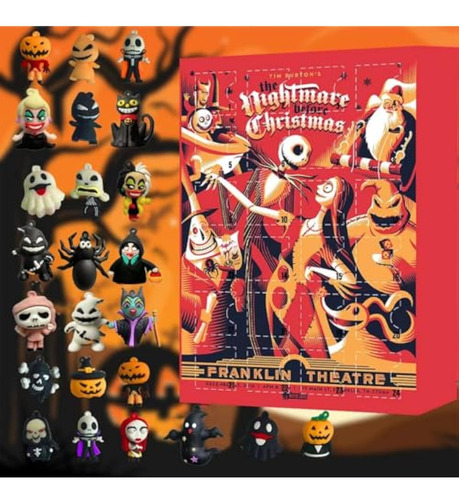 Calendario De Adviento De Halloween 2024,
