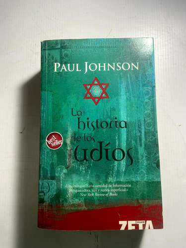 Historia De Los Judíos - Paul Johnson - G3 (Usado)