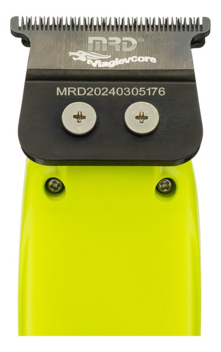 Patillera Mrd Pro Smart Brain Profesional Barberia Verde 12c