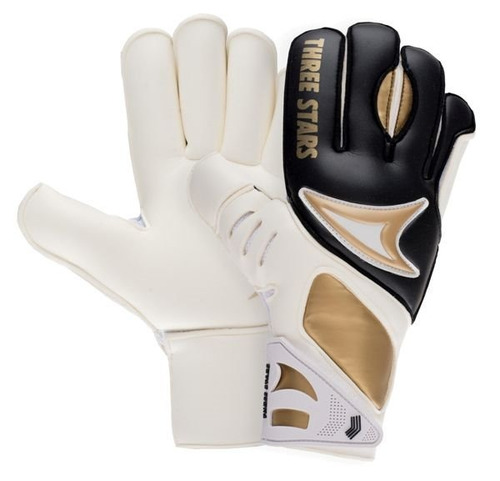 Luva Goleiro Profissional Three Stars Tigra