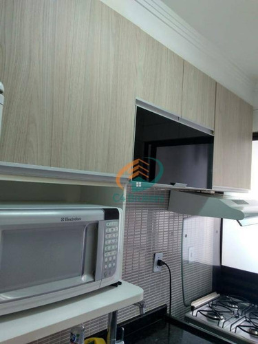 Imagem 10 de 30 de Apartamento Com 2 Dormitórios À Venda, 46 M² Por R$ 330.000,00 - Portal Dos Gramados - Guarulhos/sp - Ap1109