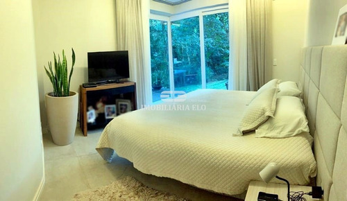 Imagem 11 de 30 de Belíssima Casa De Campo Com 03 Suítes Em Itacorubi! - 4590