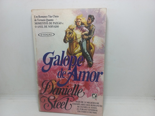 Livro - Galope De Amor - Danielle Steel 