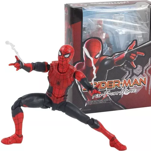 Action Figure Homem Aranha Longe De Casa 14 Cm Spider Man