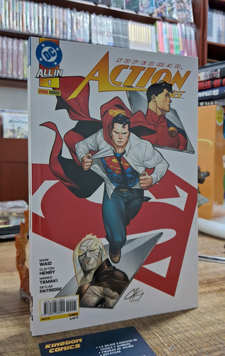 Action Comics. Tomo 1. Dc All In. Editorial Panini, España.