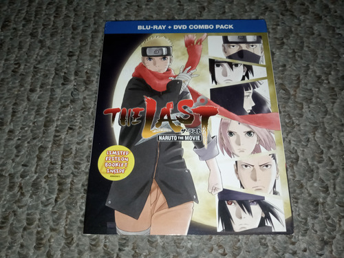 The Last; Naruto The Movie Bluray Dvd Usado Importado Anime (Usado)