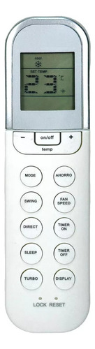 Control Remoto Para Mirage Ac X2 X Max Life Rg36b4/ Mayoreo!