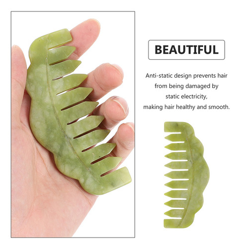 Peine De Masaje Para Relajar La Cabeza Greenstone, 2 Unidade