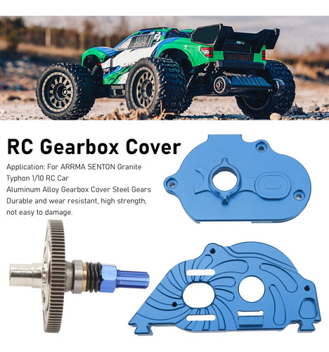 Engranaje De Cubierta De Caja De Transmisión Rc, Engranaje D