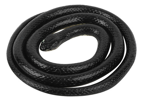 Juguete Artificial Suave De Goma Con Forma De Serpiente, Jug