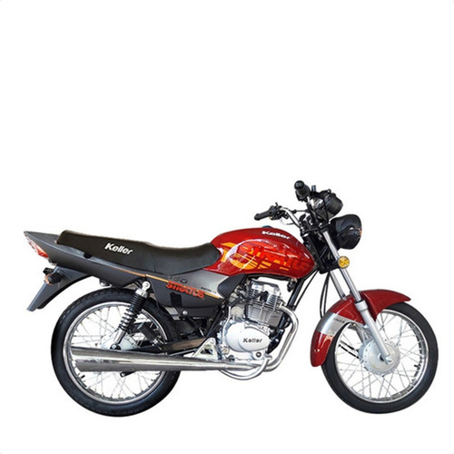 Moto Calle Base Keller Stratus 150 Urquiza Motos 0km