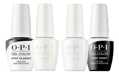 Kit Manicuria Semipermanente Opi Gelcolor French