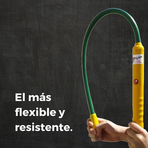 Arreador De Ganado Peón Largo Flexible - El Original