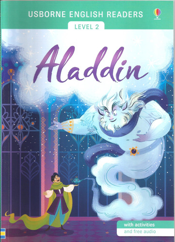 Aladdin - Usborne English Readers Level 2 Kel Ediciones