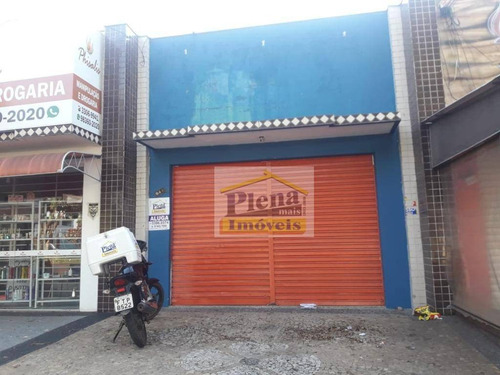Imagem 1 de 1 de Salão Para Alugar Com 1 Sala E 110 M² - Jardim João Paulo Ii - Sumaré/sp - Sl0912