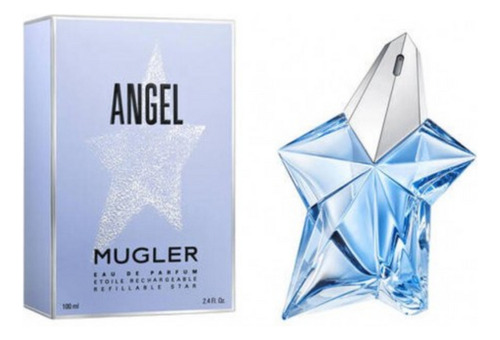 Thierry Mugler Angel Mugler Edp 100 Ml Mujer Recarcable