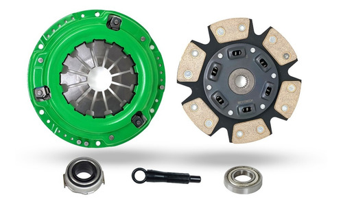 Imagen 1 de 9 de Kit Clutch Stag 3 Carrera 92-00 Honda Civic D15 D16 D17 Sohc